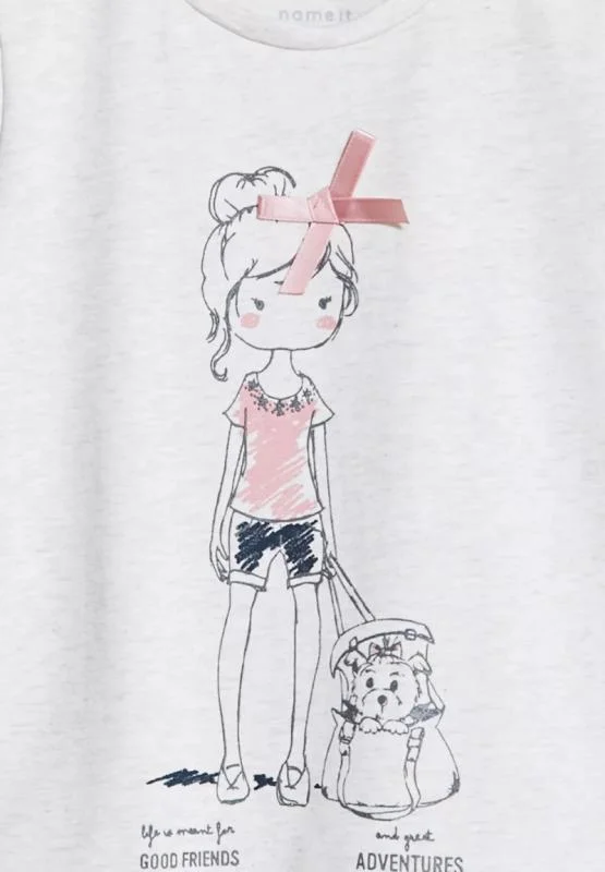 Tshirt Nitella Mini