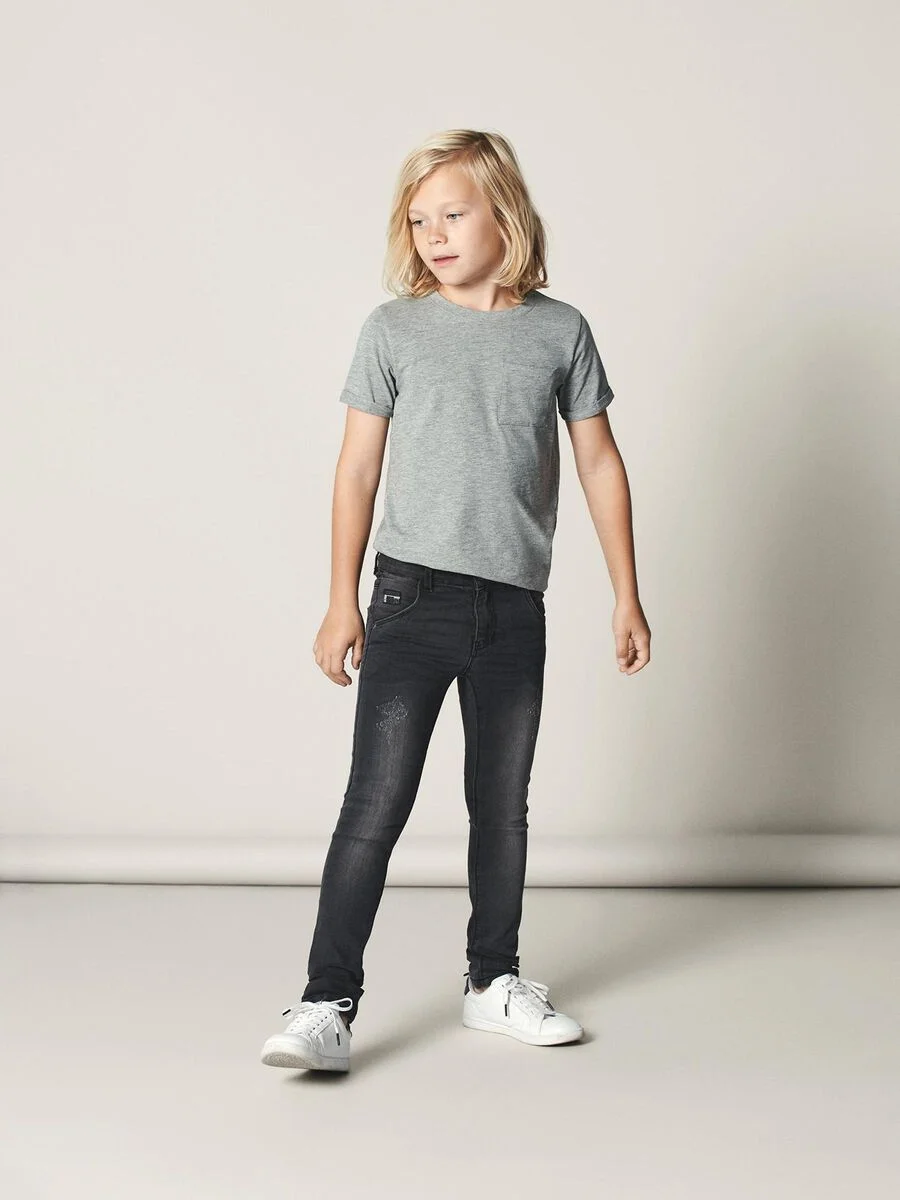 Calça Skinny Ganga Menino