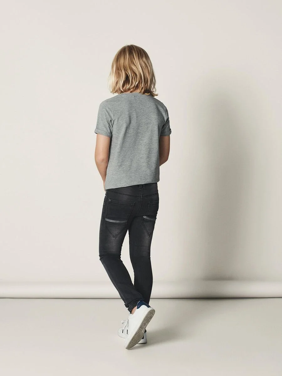 Calça Skinny Ganga Menino