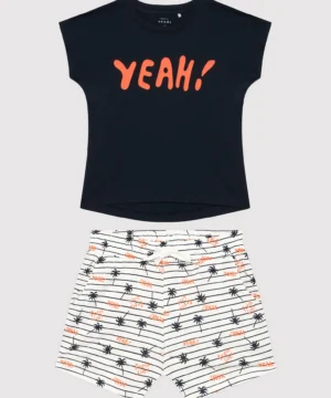 Conjunto Tshirt e Calções Menina Name it