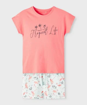 Conjunto Tshirt e Calções Menina Name it