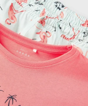 Conjunto Tshirt e Calções Menina Name it