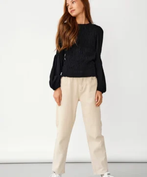 Calça DNM Menina Baggy