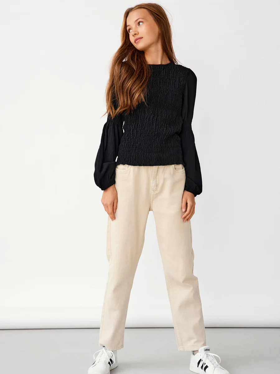 Calça DNM Menina Baggy