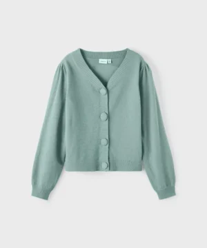 Casaco Malha Menina Name It