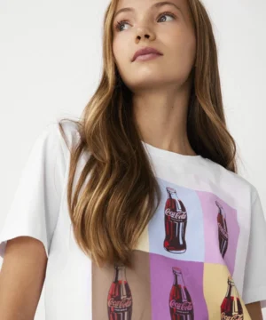 Tshirt Menina CocaCola