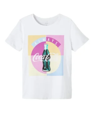 Tshirt Menina CocaCola