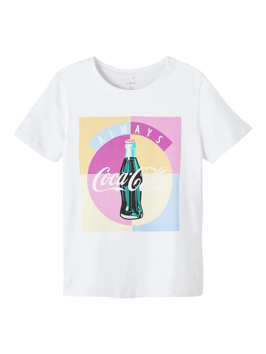 Tshirt Menina CocaCola