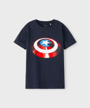 Tshirt Capitão América Name It