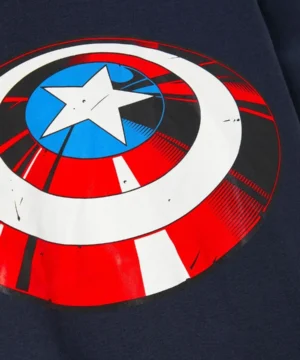 Tshirt Capitão América Name It