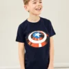 Tshirt Capitão América Name It
