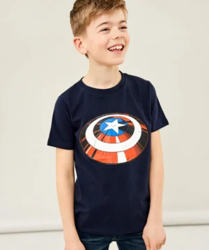 Tshirt Capitão América Name It