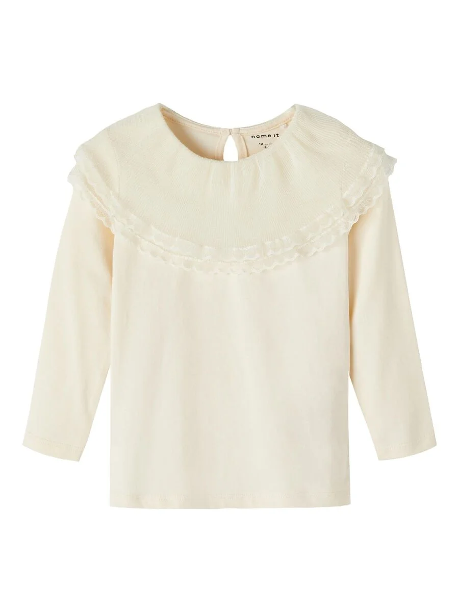 Sweat Colareta Menina Name it