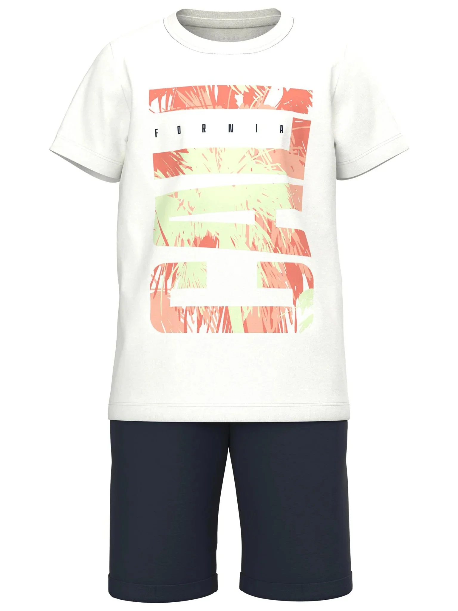 Conjunto Calção California Menino Name It