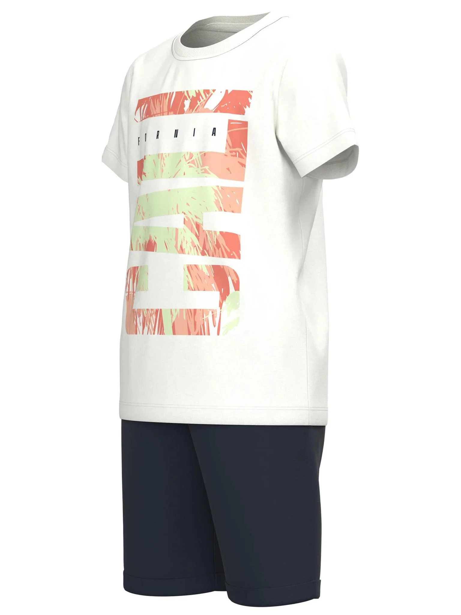 Conjunto Calção California Menino Name It