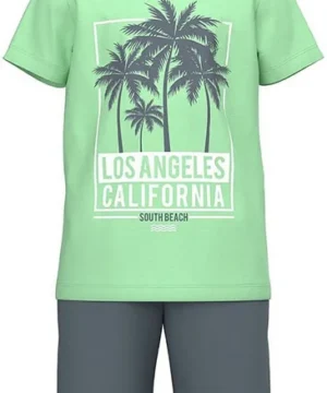 Conjunto Calção California Menino Name It