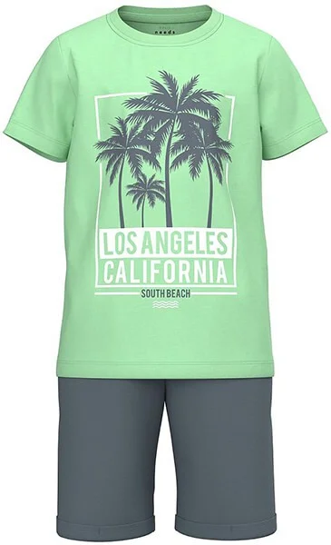 Conjunto Calção California Menino Name It
