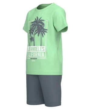 Conjunto Calção California Menino Name It