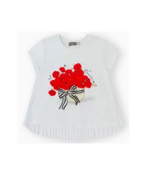 Tshirt HAT Menina Canada House