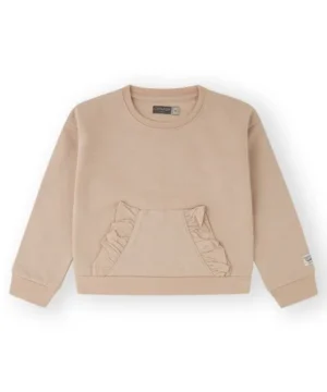 Sweat Menina FRILLS CH