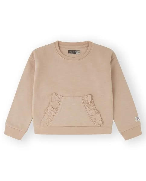 Sweat Menina FRILLS CH
