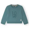 Sweat Menina LOVE CH