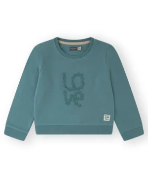Sweat Menina LOVE CH