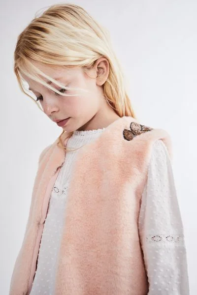 Colete Menina TEDDY CH
