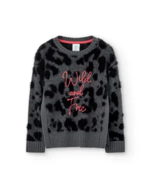 Camisola WILD Meninas Boboli