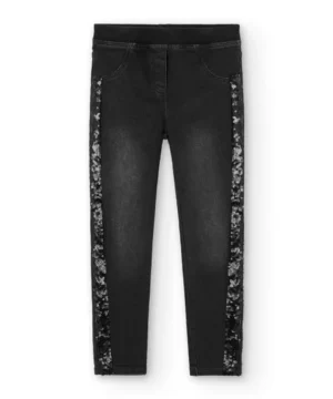 Calça Lantejoulas Boboli