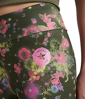Legging Flores Converse