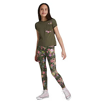 Legging Flores Converse