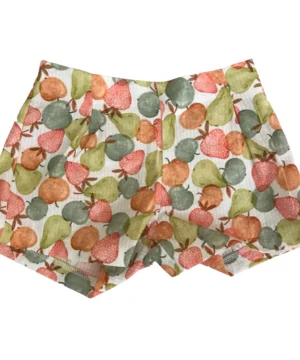 Conjunto Menina Calção Coco Aqua