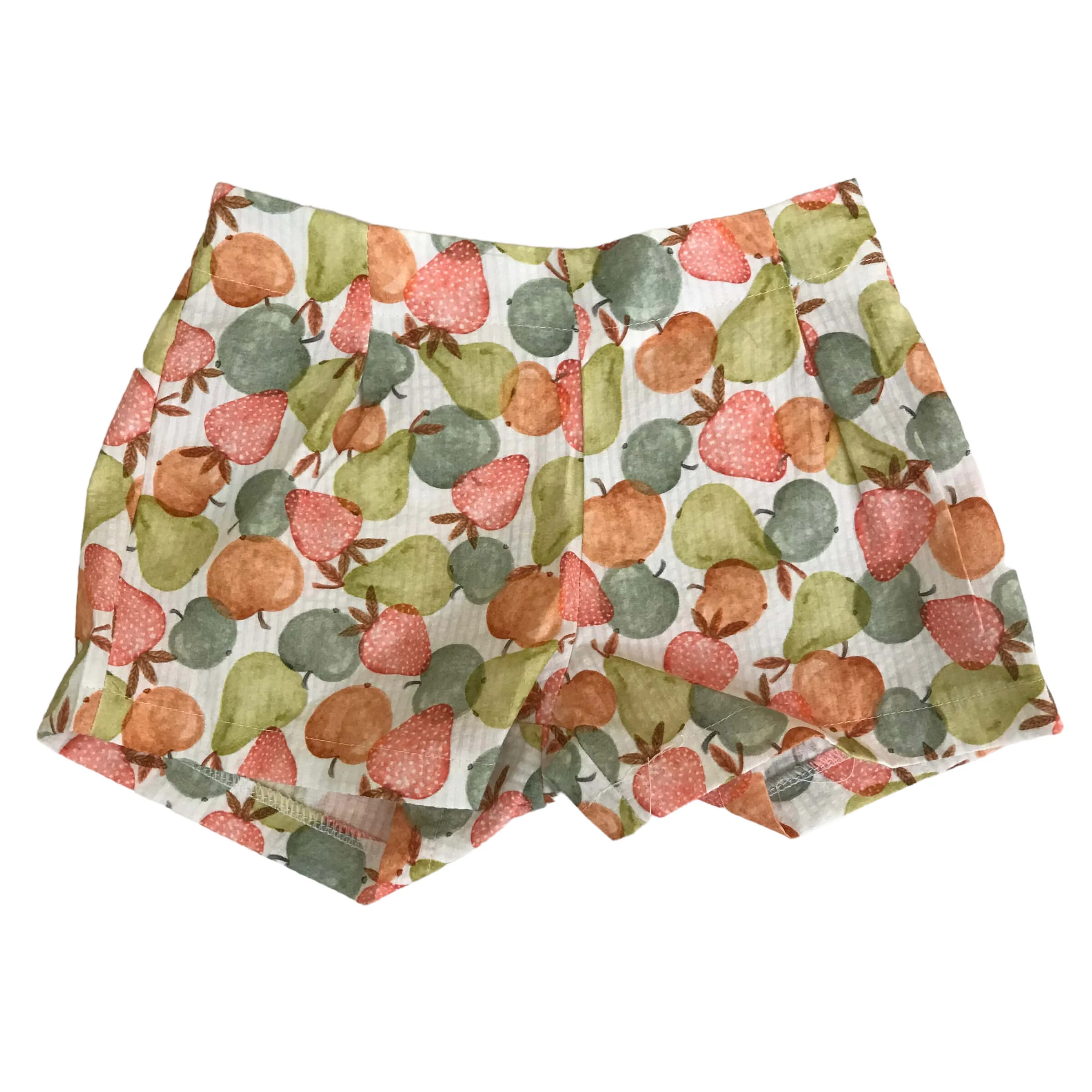 Conjunto Menina Calção Coco Aqua