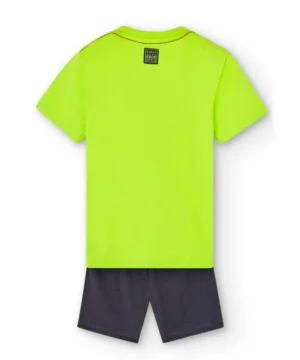 Conjunto Calção New World Menino Boboli
