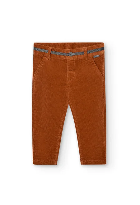 Calça Bombazine Menino Boboli