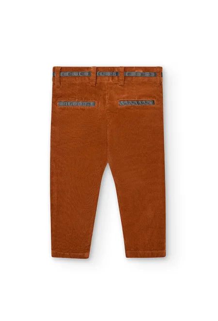 Calça Bombazine Menino Boboli