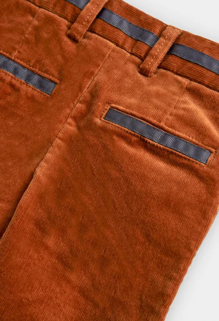 Calça Bombazine Menino Boboli