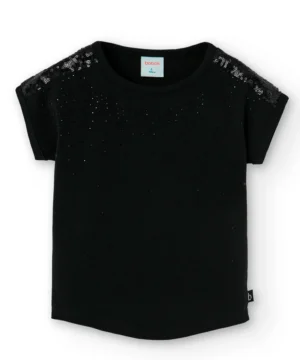 Tshirt Lantejoulas Boboli