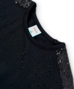 Tshirt Lantejoulas Boboli