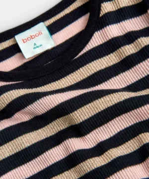 Sweat Riscas Menina Boboli