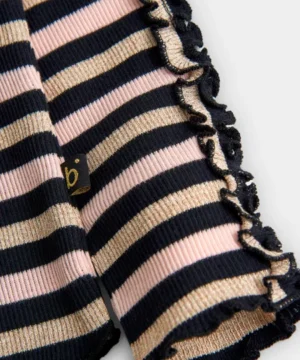 Sweat Riscas Menina Boboli