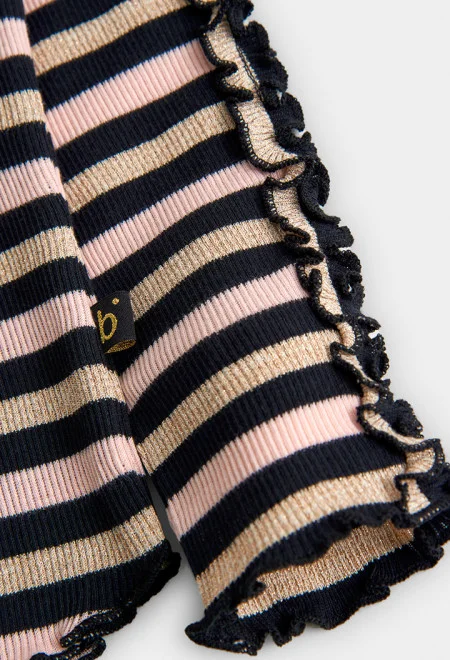 Sweat Riscas Menina Boboli