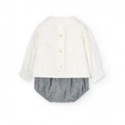 Conjunto 2 peças Bebé Boboli