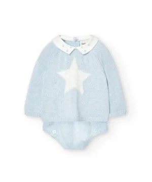 Conjunto Bebé Menino Boboli