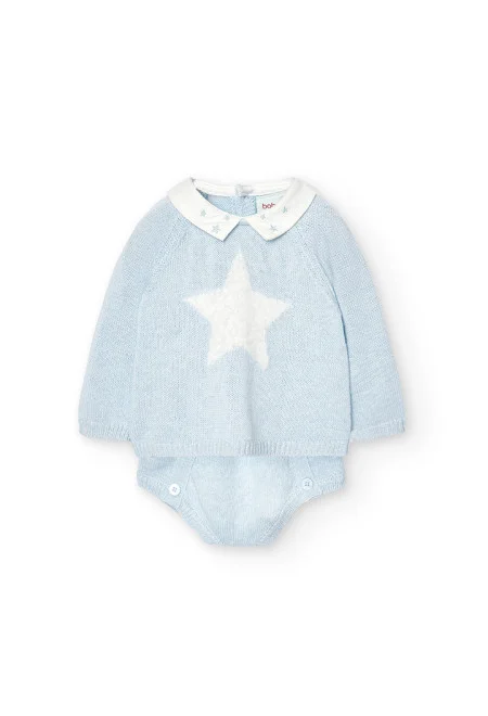 Conjunto Bebé Menino Boboli