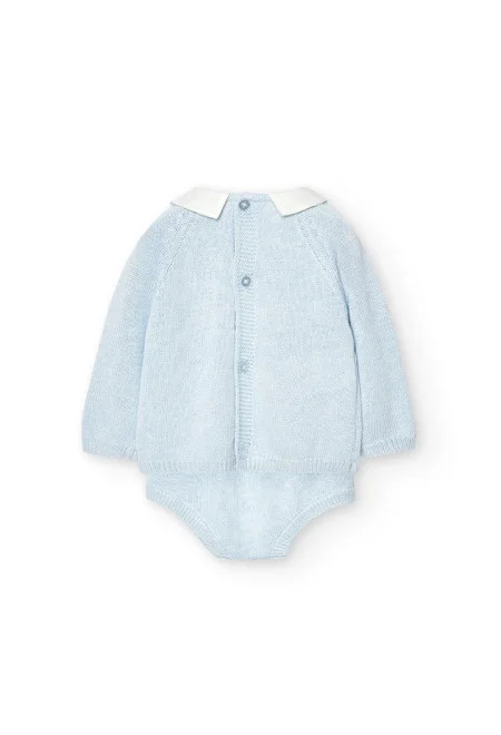 Conjunto Bebé Menino Boboli