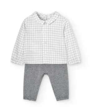 Conjunto 2 peças Bebé Boboli