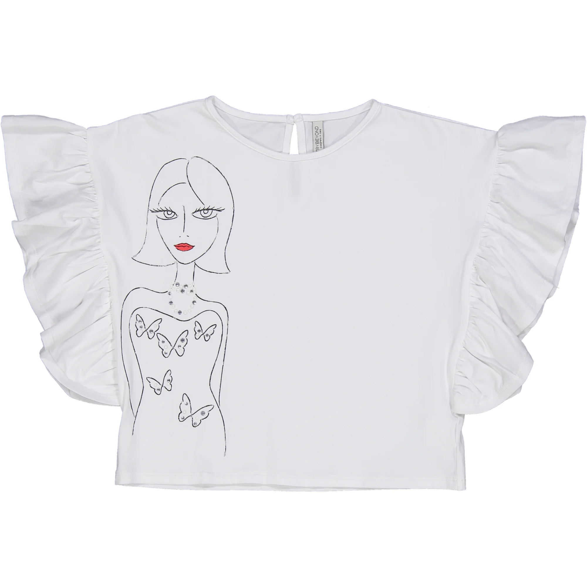 Tshirt Menina Trybeyond