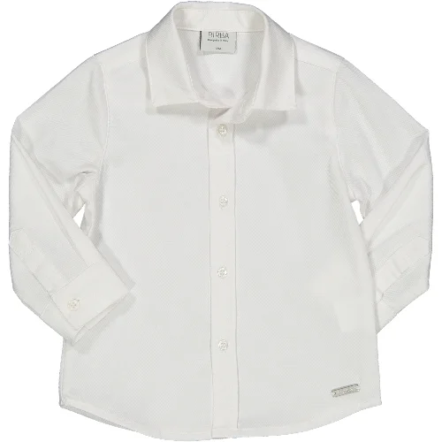 Camisa Oxford Menino Birba